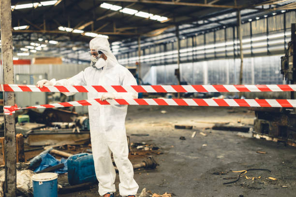 Professional Biohazard technician working in Paauilo, HI